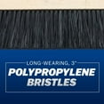 thumbnail image 6 of MARSHALLTOWN Wood Backed Concrete Broom, Polypropylene Bristles, 24 Inch, Non-Slip Finish, Made in USA, 830, 6 of 9