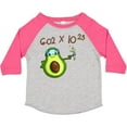 thumbnail image 3 of Inktastic Avogadro's Number with Avocado Chemist Boys or Girls Toddler T-Shirt, 3 of 5