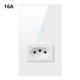 thumbnail image 5 of El zócalo del enchufe del interruptor inalámbrico Zigbee funciona con Alexa Google Home Tuya 16A 20A JShteea El nuevo, 5 of 7