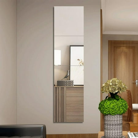 1pc Acrylic Mirror Sheets Wall Stickers Decals Frameless Full Set Length Gym L And Stick Mirrors For Bathroom Bedroom Canada - Mirrors To Stick On Wall 1pc Acrylic Mirror Sheets Wall Stickers Decals Frameless Full Set Length Gym L And Stick Mirrors For Bathroom Bedroom Canada - Mirrors To Stick On Wall
