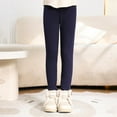 thumbnail image 6 of Hessimy Girls' Jeans Baggy High Waist Pants Wide Leg Pants Teen Clothing Justice Girls Clothing Autumn Winter Spring Summer (Navy,11-12 Years), 6 of 7
