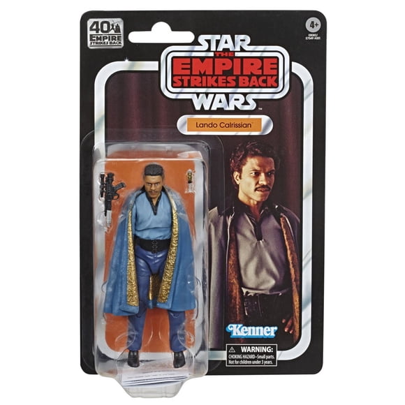 Star Wars The Black Series, Figurine de 15 cm de Lando Calrissian Star Wars : L'Empire contre-attaque, édition 40e anniversaire