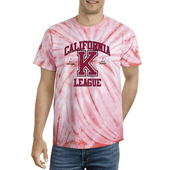 California Superior League Tie Dye Cyclone Men -Image by Shutterstock, Male Medium