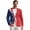 American Flag Eagle, variant on Chririnla Racing Horse Print Mens Casual Suit Blazer Lightweight American Flag Sport Coats Business Suit Jacket for Kentucky Derby Party