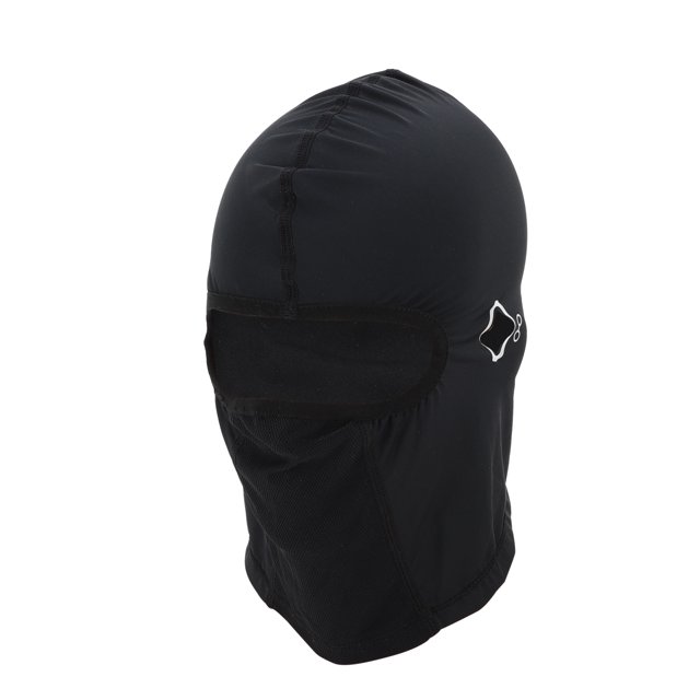 Cycling Balaclava Full Face Mask Neck Cover Windproof Face Cover Sun Protection | Black 1 Pc