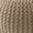 Beige Ivory, variant on Casafield Round Pouf Ottoman, Black - 20" Dia x 14.5" High Cotton Knit Foot Stool - Boho Floor Pouffe for Living Room
