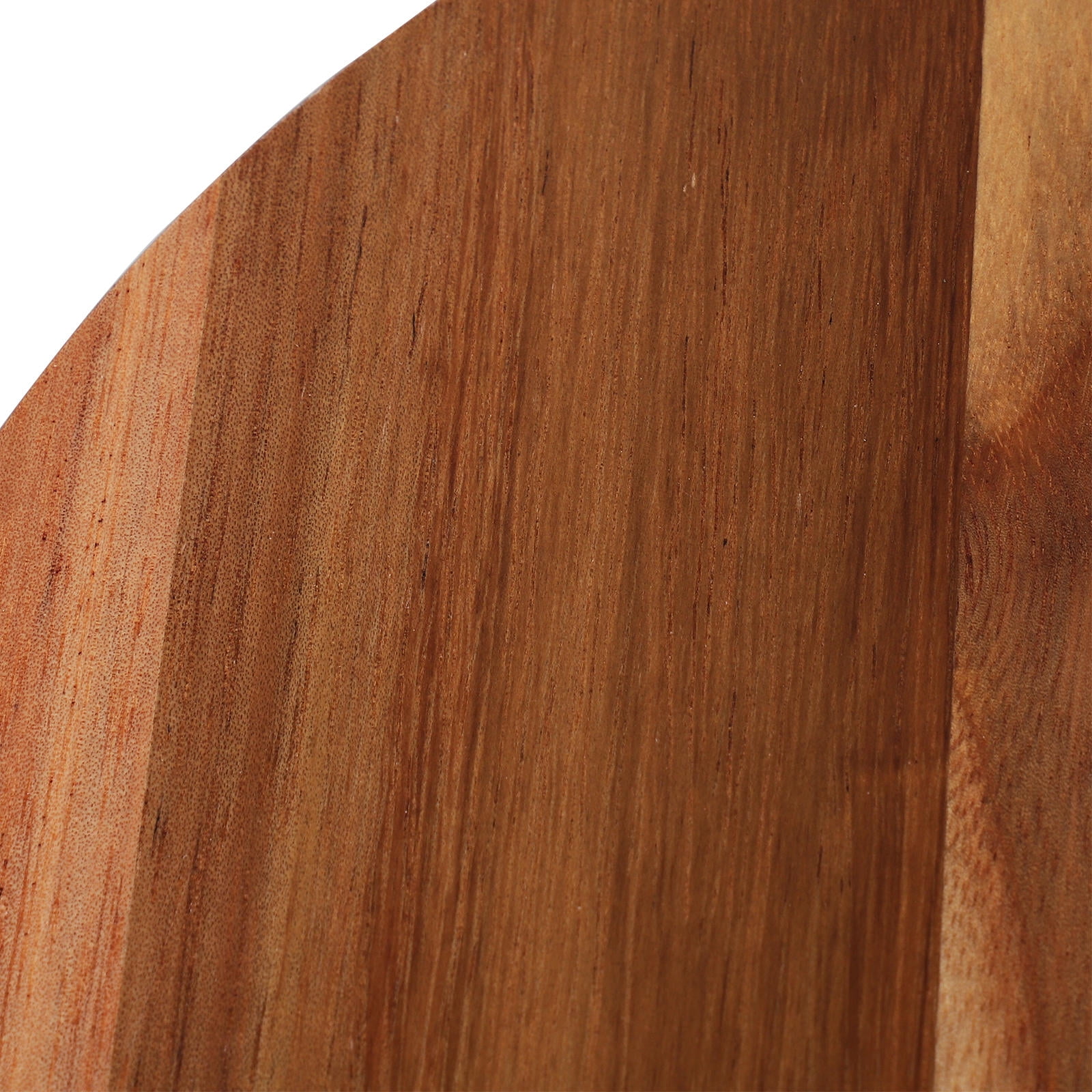 Hemoton Round Wood Cutting Board for Kitchen Chopping, Serving, Display - Ideal for Meat, Bread, Vegetables, Home Cooking & Entertaining