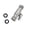 1 half inner thread, variant on Stainless Steel Valves Leakproof Quick Open Flows Control Valves for Home Plumbing Systems Easy Installation