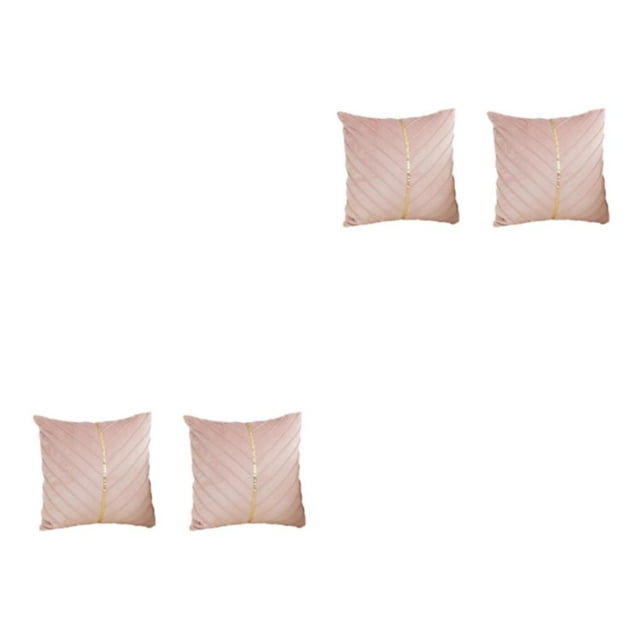 Youkk 2pieces Space Stylish And Practical Sofa Home Decor Healthy Printing And Dyeing pink 2Set