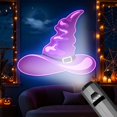 thumbnail image 6 of USB Halloween Projector Light with multiple Replaceable Slides, Flexible LED Holiday Projection Lamp for Indoor Home Decor and Car Window Display, 6 of 8