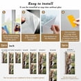 thumbnail image 6 of Farmhouse Animals Window Privacy Film, Country Cows Sheeps Roosters Farm Static Cling UV Sun Blocking Heat Control Window Tint Day and Night, Non-Adhesive One Way Windows Privacy Cover 35.4''x78.7'', 6 of 7