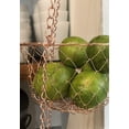 thumbnail image 4 of czcpp-3-Tier Copper Kitchen Hanging Fruit Baskets, 32 Inches, 4 of 4