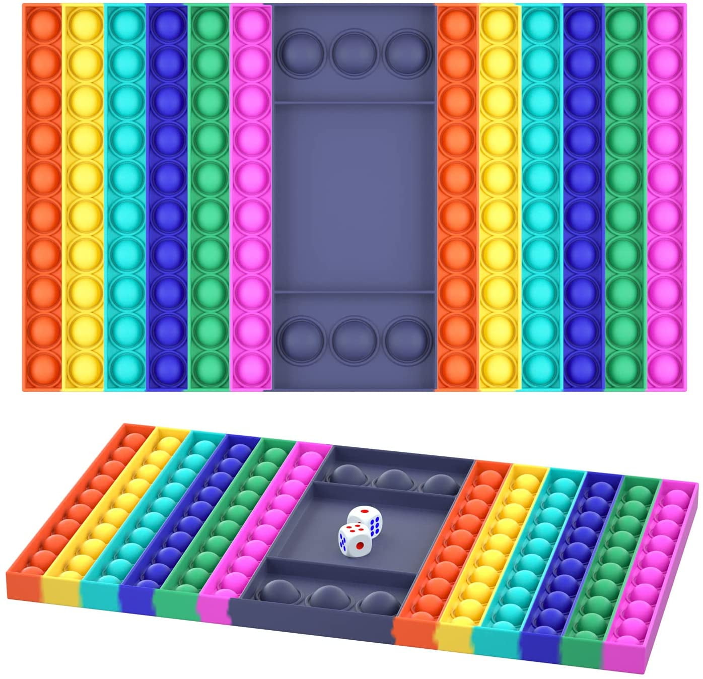 Big Jumbo Pop Its It Fidget Giant Mega Push Bubble Popit Poppet Popper