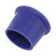 thumbnail image 2 of Bewildely Tapón de vino Tapa de botella de vino a prueba de polvo de silicona Corcho de botella de mantenimiento fresco a prueba de fugas Barra de herramientas Azul, 2 of 6