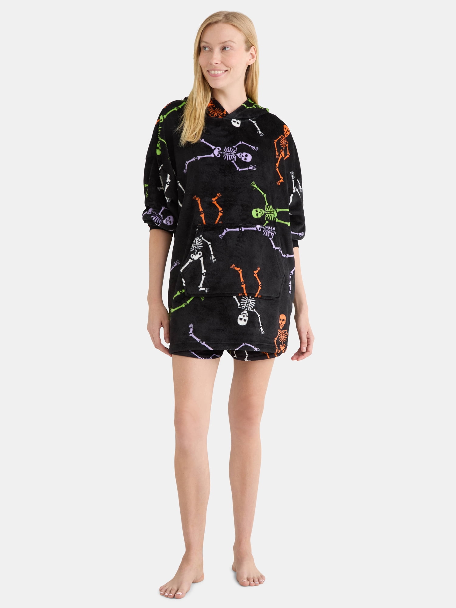 Way To Celebrate Womens Halloween Lounger, Sizes S-3X