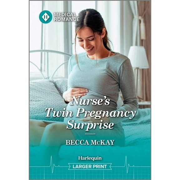 Nurse's Twin Pregnancy Surprise, (Paperback)