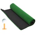thumbnail image 3 of LAFGUR Indoor Practice Grass Mat Backyard Training Hitting Pad Mat With Tee, 3 of 8