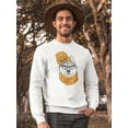 thumbnail image 2 of A Stylish Husky Sweatshirt Men -Image by Shutterstock, Male Small, 2 of 4