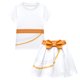 thumbnail image 1 of Pop cazadora para niña Demon Halloween Clothes Hunter,Rumi POP cazadora para niña Stage Disfraz Set for 3-12 Years Great Gifts for Girls,Boys, 1 of 4