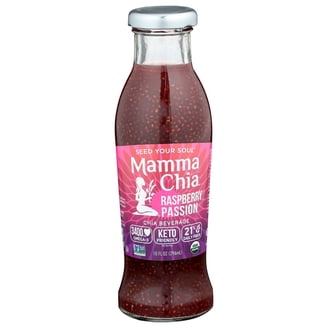 Mamma Chia, Vitality Beverage, Blackberry Hibiscus 10oz, 12pk