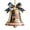 A, variant on United States 250th Anniversary Bell Ornaments 2D Acrylic Hanging Keepsake Decoration for Window Home Fench Door Decor