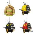 thumbnail image 2 of cus . Creativo Acrílico Bombero Bolsa Colgante Llavero En La Decoración Del Árbol De Navidad, 2 of 4
