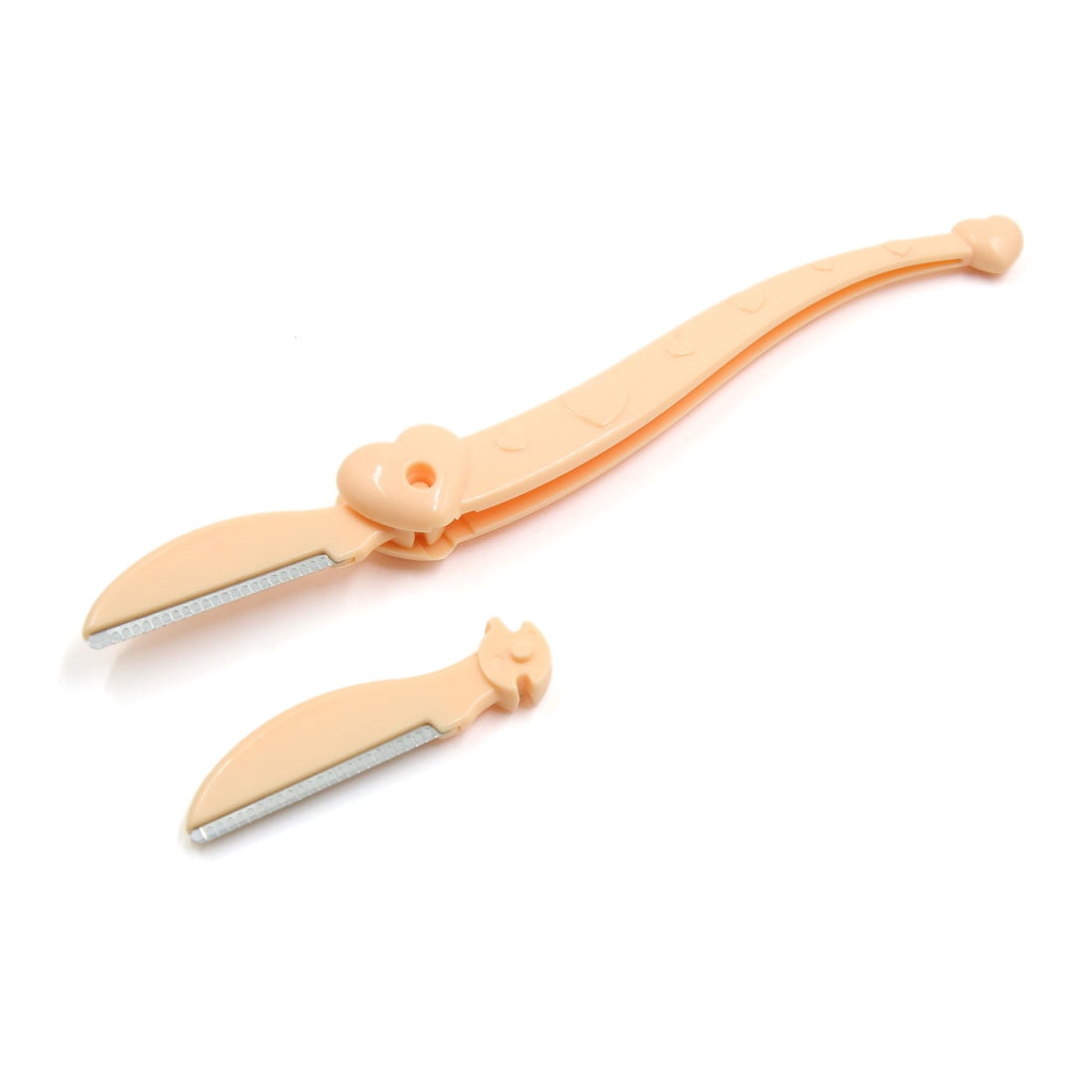 Eyebrow Trimmer Foldable Eyebrow Razor Shaper Stainless Steel with