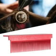thumbnail image 4 of Colcolo  Hair Straightener Comb, Straightening Comb Attachment for Flat Iron Combs Accessories Fit Hair Straightening for Women Men Barber Salon Pink, 4 of 7