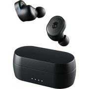Skullcandy Sesh ANC Wireless Earbuds with Noise Cancelling and Tile Finding Technology - Bluetooth Earbuds in Sleek Black Design