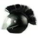 thumbnail image 4 of Peluca decorativa con forma de casco, cresta de gallo, pelo de gallo, accesorios divertidos para actividades, tocado, tira de peluca, 4 of 5