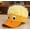 Duck, variant on Funny Adults Big Eyes Hair Wig Hat Cute Cartoon Duck Golf Sun Visor Cap Halloween Cosplay Gift Adjustable Beach Baseball Hat