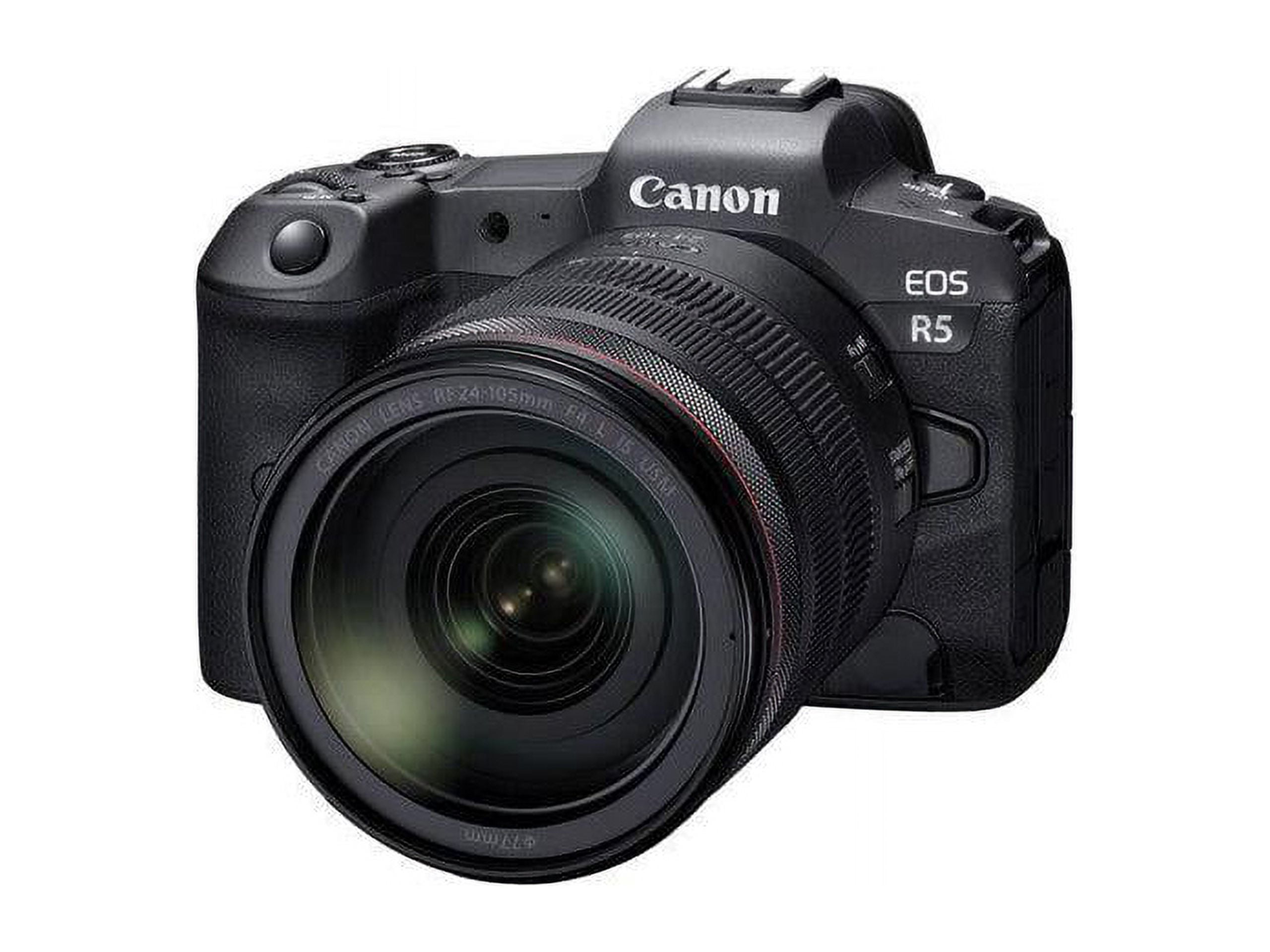 Canon EOS R5 Mirrorless Camera- Body Only - Walmart.com Canon EOS R5 Mirrorless Camera- Body Only - Walmart.com