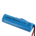 thumbnail image 3 of 3.7V 500mAh Lithium Battery, RC Boat Accessories Improve Performance  for Flytec V005, 3 of 7