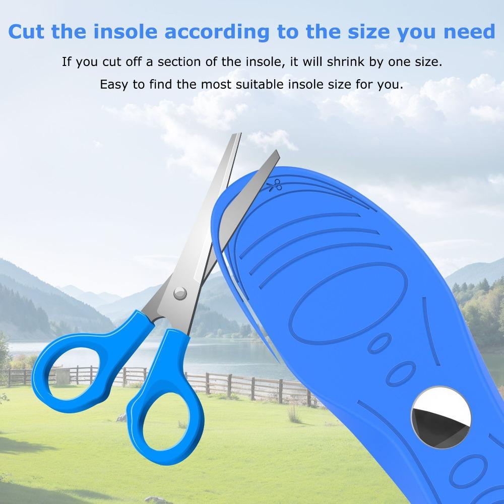 Shoe Insole for Airtag, Shoe Insert for Kids and Adults, Comfortable Footwear Mount (Foot:7.1-7.5IN/Insole:7.6-8.3IN/12.5C-1Y)