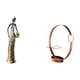 thumbnail image 5 of Soporte para botellas con escultura vintage de mujer tribal, ideal para escritorio, armario, dormitorio o como regalo de inauguración. Estante de meta, 5 of 8