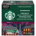 thumbnail image 1 of STARBUCKS French Roast Dark Roast Keurig K-Cup Coffee Pods Carton, 1 of 7