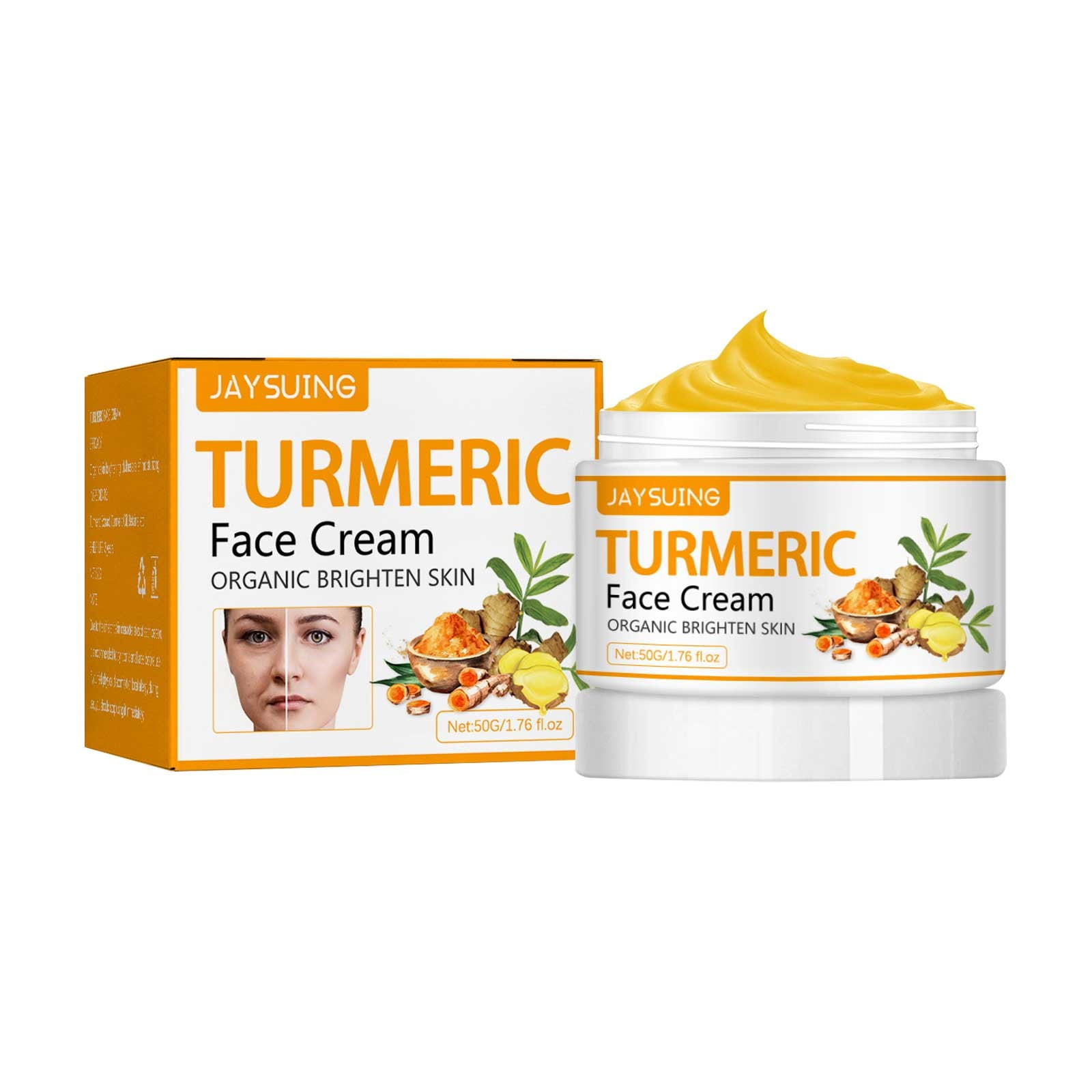 Turmeric Firming Skin Cream Reducing Cream 50g Dry Skin Women's Line