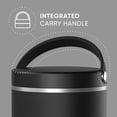 thumbnail image 4 of Hydrapeak 32oz Stainless Steel Vacuum Insulated Thermos Food Jar for Hot Food and Cold Food, Wide Mouth Leak-Proof Soup Jar for Adults, 10 Hours Hot 16 Hours Cold (Black), 4 of 8