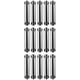 thumbnail image 3 of 15 piezas de pan moldes para hornear de acero inoxidable, 3 of 6