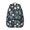 Pioneer Flower Floral, variant on Pioneer Flower Floral Print Pattern Backpack for School, Cute School Bag with Adjustable Shoulder Straps and Padded Back, 15.3"x11"x7.1"