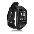 thumbnail image 2 of Maytalsory Silicone Wristband Strap For 2 3 Runner 2 3 Spark 3 GPS Watch black 1Set, 2 of 5