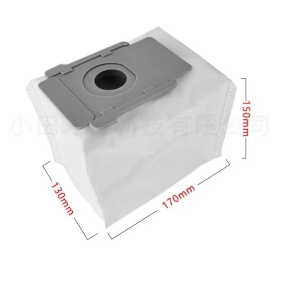 2Pcs Adapted To Robert I7 I3 E5 E6 S9 Dust Bag Sweeping Robot Accessories