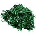 thumbnail image 1 of Flecos de aluminio para cortinas con borlas brillantes, decoración para ventanas y puertas de bodas, verde, 1 of 5
