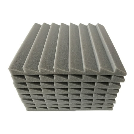

Mnjin 10PC KTV Soundproof Sponge Indoor Game Music Soundproof Sponge B