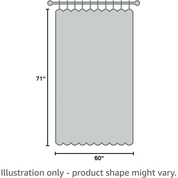 Abstract Modern Minimalist Bathroom Shower Curtain 72W by 72H Inch Pink Blush Blue Geometric Striped Contemporary Aesthetic Block Polyester Fabric 12 Plastic Hooks Waterproof Decor