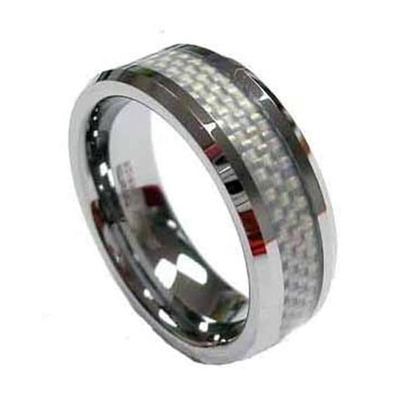 TUNGSTEN 02C125 WEDDING BAND - Size 12.5