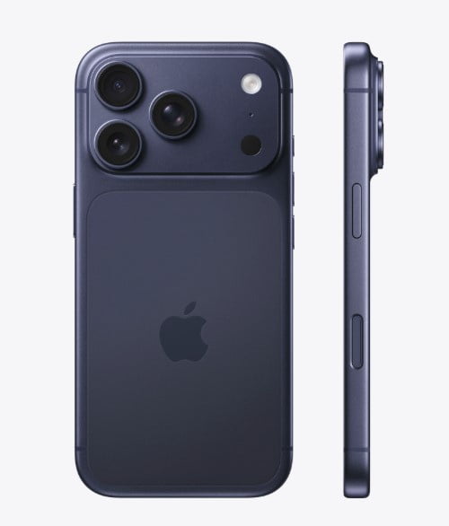Pre-Owned Apple iPhone 17 Pro 5G 1TB - Boost Mobile - Deep Blue (Good)