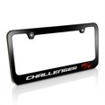 thumbnail image 1 of Marco para placa de matrícula Dodge Challenger R/T negro, 1 of 4