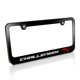 thumbnail image 1 of Marco para placa de matrícula Dodge Challenger R/T negro, 1 of 4