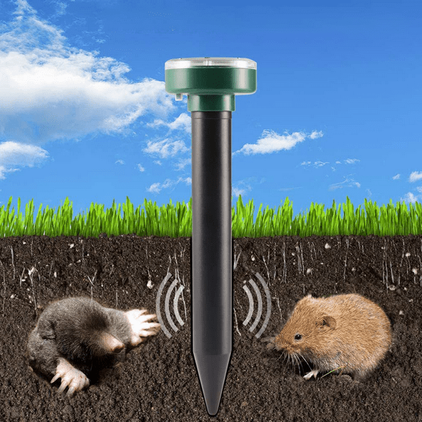 Mouse Repeller Motion Sensor Battery Powered Sonic Sound Anti Rat  Ultrasonic
